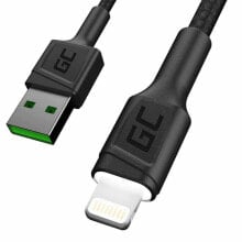 Купить запчасти и расходные материалы для мототехники Green Cell: GREEN CELL KABGC05 1.2 m USB-A To Lightning Cable