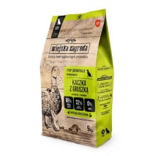 WIEJSKA ZAGRODA Duck With Pearm dog food 9kg