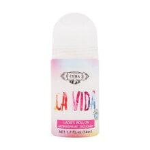 Купить дезодоранты Cuba: Cuba La Vida Ladie's Roll On 50 ml antiperspirant Roll-on für Frauen