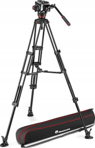 Statyw Manfrotto Zestaw Twin Alu + głowica 504X - środ rozp купить онлайн