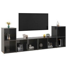 TV cabinets and equipment for the living room