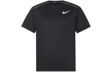 Nike 运动休闲圆领短袖T恤 男款 黑色 / Футболка Nike AJ7566-010 AJ7566-010