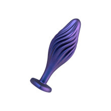 Anal Adventures - Matrix Swirling Bling Plug, 11,4 cm