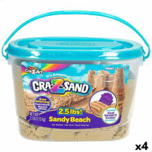 Кинетический песок для лепки для детей Cra-Z-Art