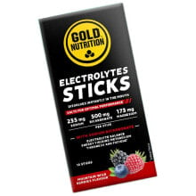 GOLD NUTRITION Electrolytes Wild Berries 10 Units