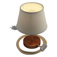 CREATIVE CABLES Alzaluce Imperio 10 cm Table Lamp With Shade