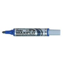 Marker pen/felt-tip pen Pentel Maxiflo Blue (12 Pieces)