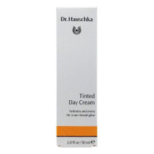 Self-tanning and tanning products автозагар для тела Tinted Dr. Hauschka Кремовый Ежедневное использование (30 ml)