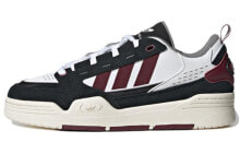 adidas originals Adi2000 防滑耐磨轻便 低帮 板鞋 男女同款 黑白红 / Кроссовки Adidas originals Adi2000 GY4121