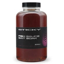 STICKY BAITS Fish 500ml Liquid Bait Additive