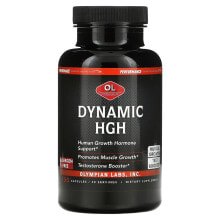 Витамины и БАДы для мужчин Olympian Labs Inc., Dynamic HGH, 150 Capsules