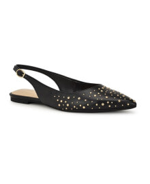 Купить женская обувь Nine West: Women's Beamz Pointy Toe Slingback Dress Flats