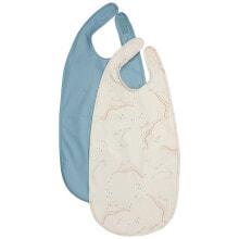 CELAVI Pu 2 Pack Bibs