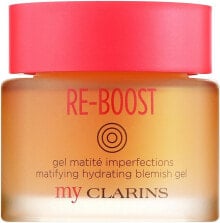 Mattierendes und feuchtigkeitsspendendes Gesichtsgel - Clarins My Clarins Re-Boost Matifying Hydrating Gel