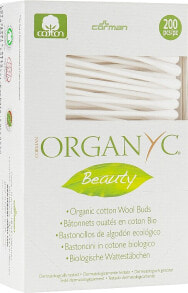 Cotton swabs and discs for children