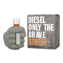 Мужская парфюмерия Diesel EDT Only The Brave Street (125 ml)