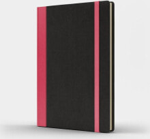 Школьные блокноты like U Notebook A5 Pro M + black / pink grille