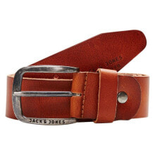 Men's belts and belts jACK &amp; JONES Jacpaul Leather Belt