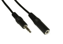 InLine 99931 аудио кабель 2 m 3,5 мм Черный