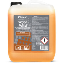 Liquid for cleaning wooden floors, CLINEX Wood-Panel 5L panels