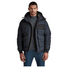 G-STAR Field Hooded Puffer Jacket