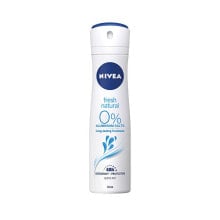 Дезодоранты nivea Fresh Natural Deodorant Spray Освежающий дезодорант-спрей 150 мл