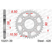 AFAM 10201 rear sprocket купить онлайн