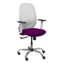 Office Chair P&C 354CRRP White Purple