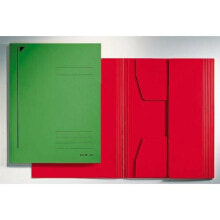 Школьные файлы и папки leitz Legal Folder A4 red (25) Красный 39240025