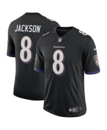 Nike men's Lamar Jackson Black Baltimore Ravens Speed Machine Limited Jersey