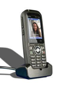Системные телефоны AGFEO DECT 70 IP IP-телефон Черный Проводная и беспроводная трубка TFT 6101576