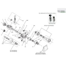 CRESSI MC7 MC8 Compensation Chamber