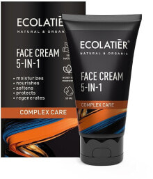 5in1 Gesichtscreme - Ecolatier Face Cream 5-in-1