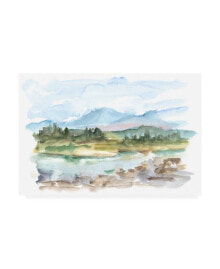 Trademark Global ethan Harper Mountain Watercolor III Canvas Art - 27