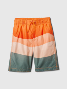 Children's sports swimsuits and swimming trunks