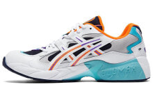 Asics Gel-Kayano 5 低帮 跑步鞋 男女同款 白蓝 / Кроссовки Asics Gel-Kayano 5 1021A163-400