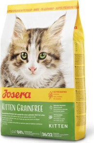 Купить сухие корма для кошек Josera: Josera Kitten Grainfree 400g