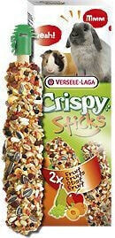 Лакомства для грызунов vERSELE-LAGA Crispy Sticks - Fruit Flasks Versele-Laga 110g