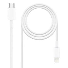 NANOCABLE 10.10.0600 USB-C To Lightning Cable