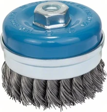 BOSCH PT Heavy Metal 90x0.5x150 mm M14 Braided Brush Tumbler