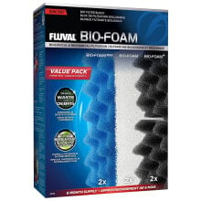 FLUVAL Bio Foam 307 6 month filter block