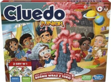 Hasbro Gra CLUEDO Junior F6419 /6