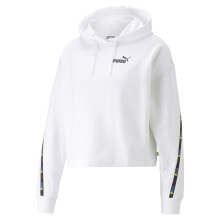 Белые женские худи PUMA купить от $36