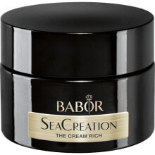 Babor SeaCreation The Cream Rich Насыщенный пептидный крем против 11 признаков старения кожи 50 мл