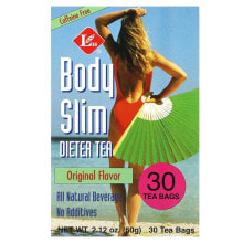 Body Slim Dieter Tea, Pomegranate , 30 Tea Bags, 2.12 oz (60 g)