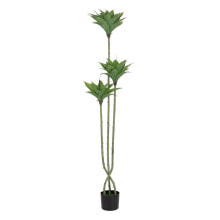 Decorative Plant PVC Cement 30 x 30 x 150 cm