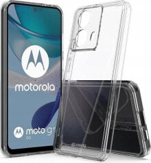 Crong Crong Crystal Shield Cover - Etui Motorola Moto G53 (przezroczysty)