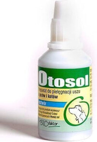 Ветеринарные препараты для животных BIOFAKTOR OTOSOL 100ml