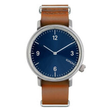 Мужские наручные часы с ремешком Мужские наручные часы с синим силиконовым ремешком Komono KOM-W1947 ( 45 mm)