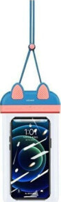 Аксессуары для планшетов etui na tablet Usams USAMS Etui wodoodporne 7" YD010 niebiesko-różowy/blue pink FSD1001